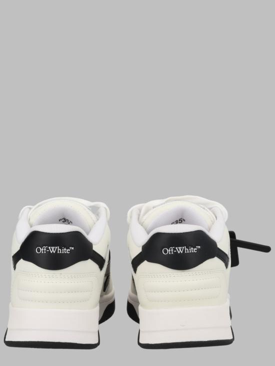 26FW [키즈] 오프화이트 스니커즈 OF06415101K WHITE BLACK - OFF WHITE