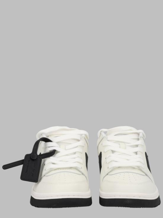 26FW [키즈] 오프화이트 스니커즈 OF06415101K WHITE BLACK
