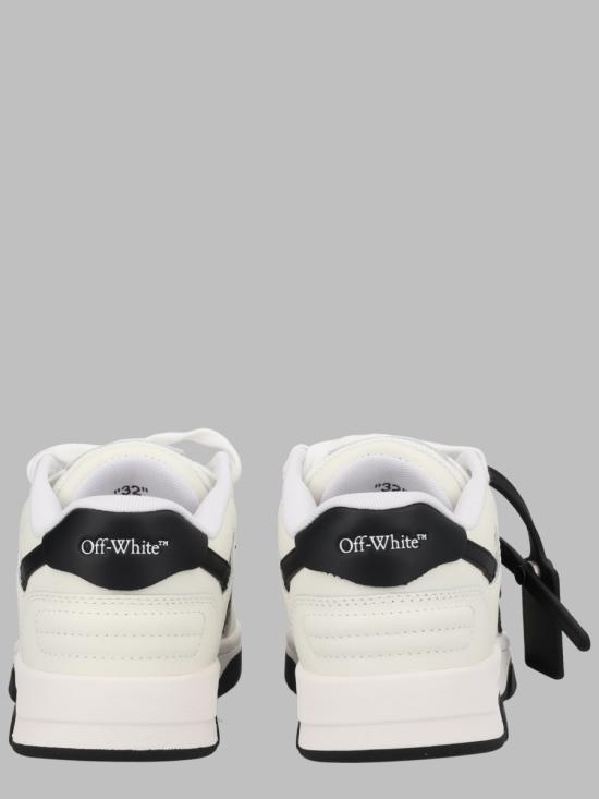 26FW [키즈] 오프화이트 스니커즈 OF06414101K WHITE BLACK - OFF WHITE