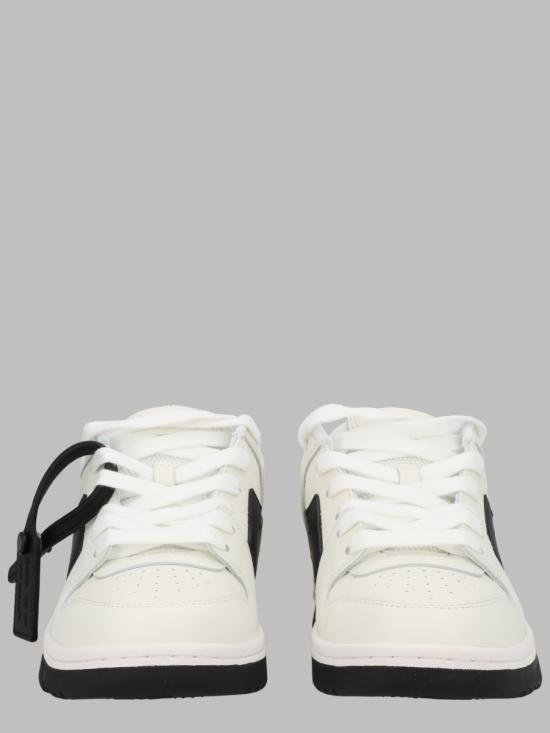 26FW [키즈] 오프화이트 스니커즈 OF06414101K WHITE BLACK