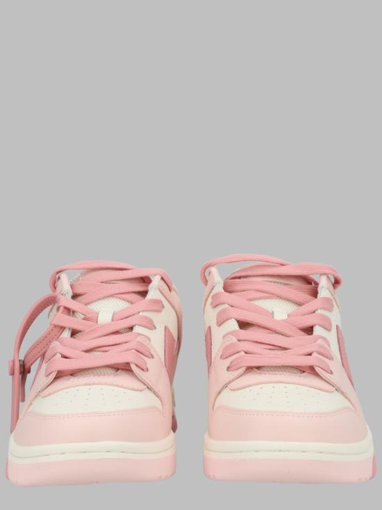 26FW [키즈] 오프화이트 스니커즈 OF06017655K LIGHTPINK DARKPINK