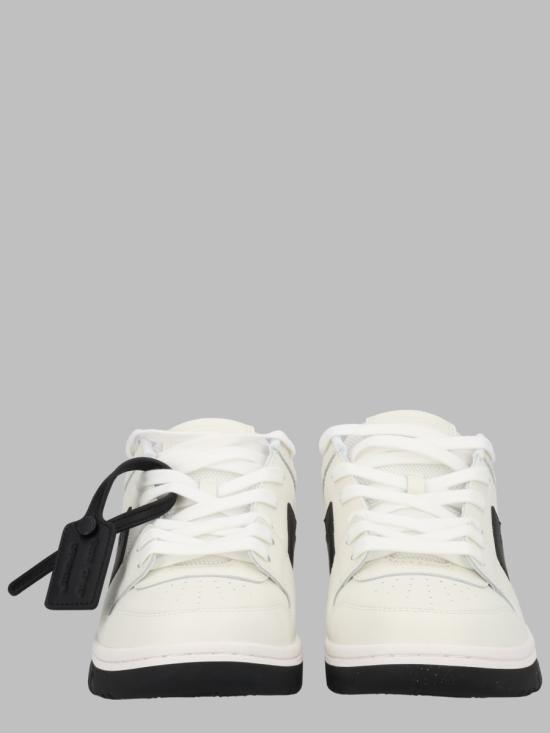 26FW [키즈] 오프화이트 스니커즈 OF06017101K WHITE BLACK
