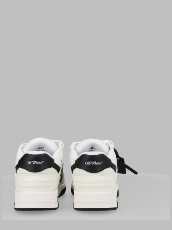 26FW [키즈] 오프화이트 스니커즈 OF06017101K WHITE BLACK - OFF WHITE