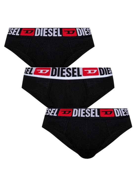 26FW 디젤 Umbr 안드레 브리프 3팩 00SH05 0DDAIE3784 BLACK