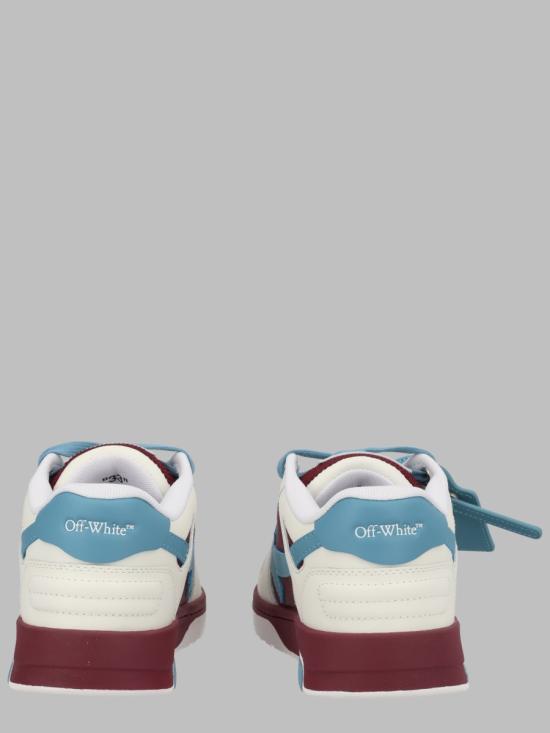 26FW [키즈] 오프화이트 스니커즈 OF06414210K DARKBROWN P BLUE - OFF WHITE