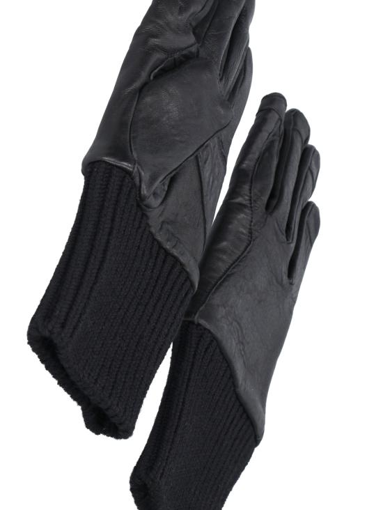 26FW 릭 오웬스 장갑 RU02F4458 LBE 09 Black - RICK OWENS