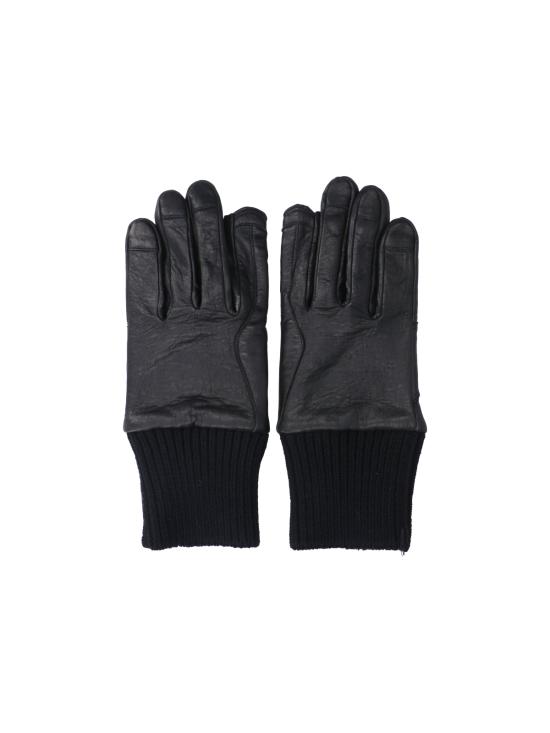 26FW 릭 오웬스 장갑 RU02F4458 LBE 09 Black - RICK OWENS