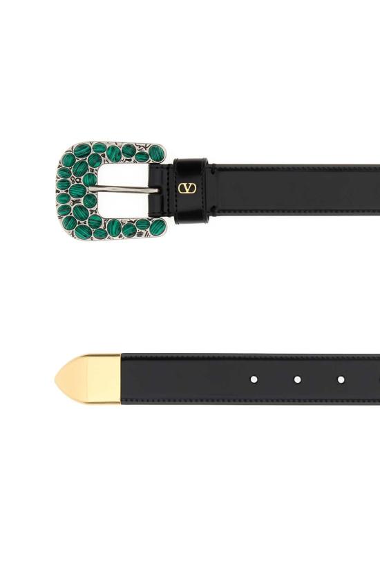 26FW 발렌티노 가라바니 벨트 9W2T0SQ2CXZ Q95 BLACK - VALENTINO GARAVANI