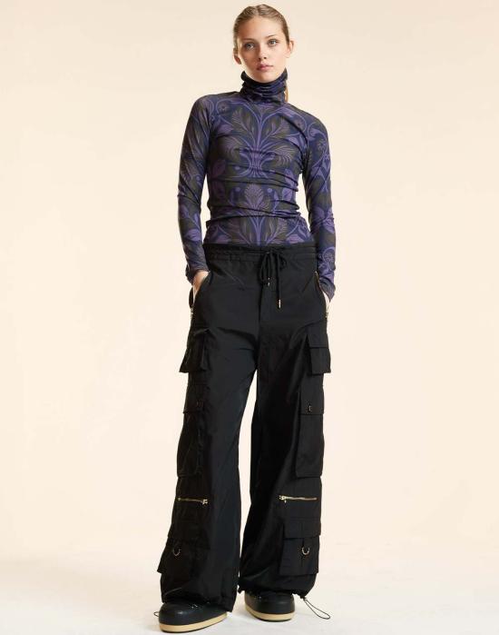  신시아 로리 터틀넥 신시아 로울리 퍼펙트 레이어  탑 퍼멀 - CYNTHIA ROWLEY