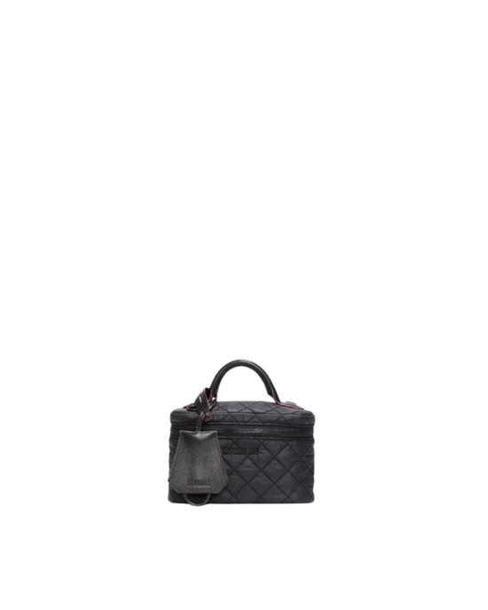  엠지 월리스 크로스백 Mz Wallace Metro Train Case Crossbody Black