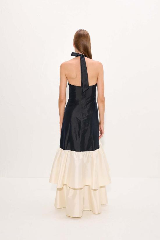  사이먼밀러 롱 원피스 W4724 3283 96498 BLACK - SIMONMILLER
