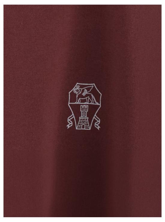 26FW 브루넬로 쿠치넬리 코튼 저지 크루넥 티셔츠 M0B138440CGL17 Bordeaux - BRUNELLO CUCINELLI