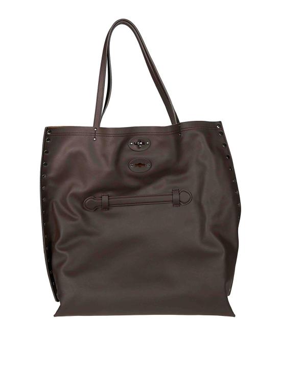26SS 자넬라토 벨트백 0687901910000MEDIUMZ1154 Brown