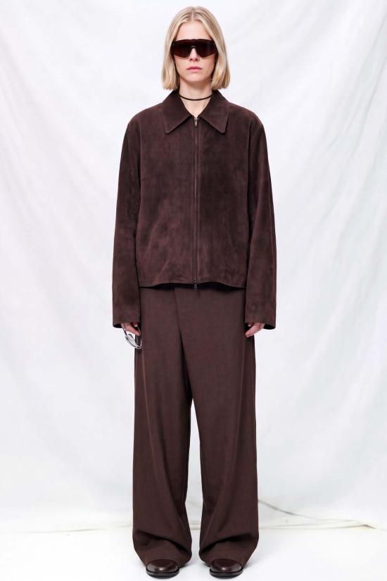  가브리엘라 콜 가먼츠 자켓 285번 스웨이드 포켓 재킷 - GABRIELA COLL GARMENTS
