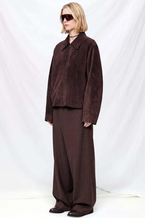  가브리엘라 콜 가먼츠 자켓 285번 스웨이드 포켓 재킷 - GABRIELA COLL GARMENTS