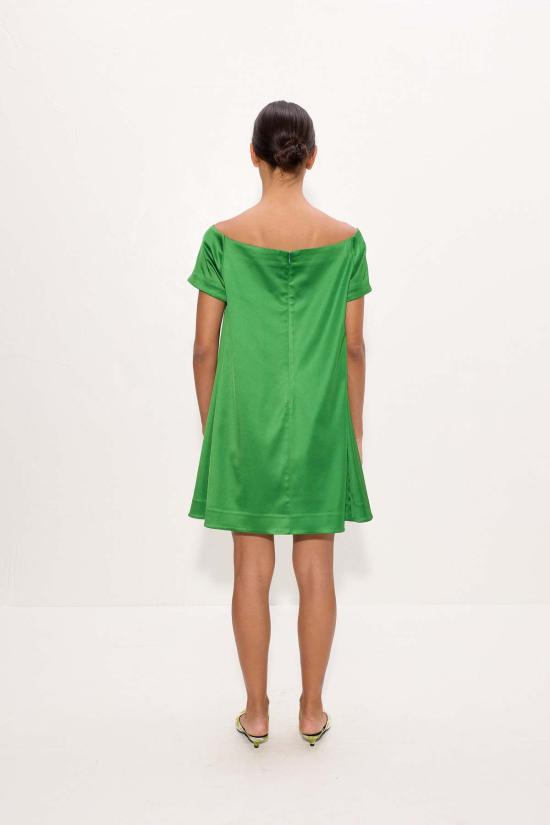  사이먼밀러 숏 원피스 W4723 3276 96523 GREEN - SIMONMILLER