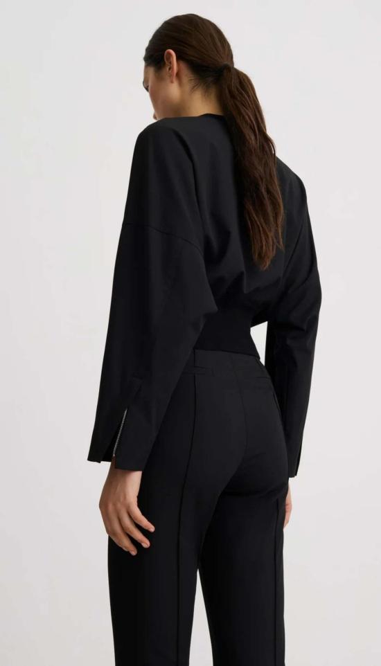  스미스 자켓 FA26020 BLACK - SMYTHE
