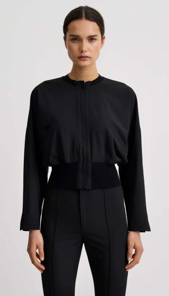  스미스 자켓 FA26020 BLACK - SMYTHE