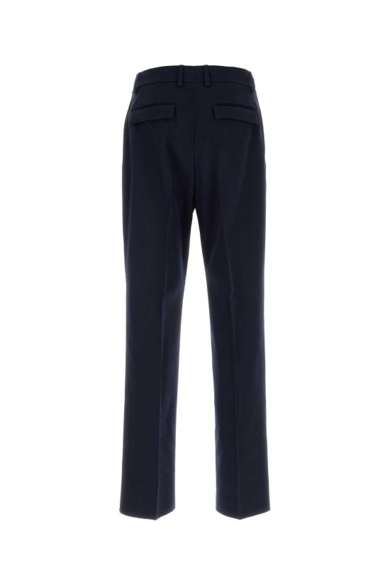 26FW 살바토레 페라가모 스트레이트 팬츠 144872797667 NEWNAVY Blue - SALVATORE FERRAGAMO