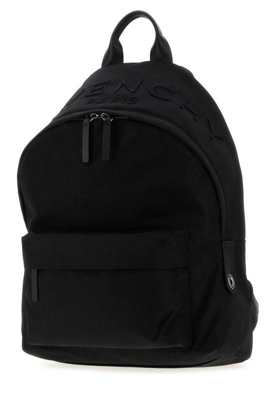 26FW 지방시 백팩 BK50FYK21W 001 Black - GIVENCHY