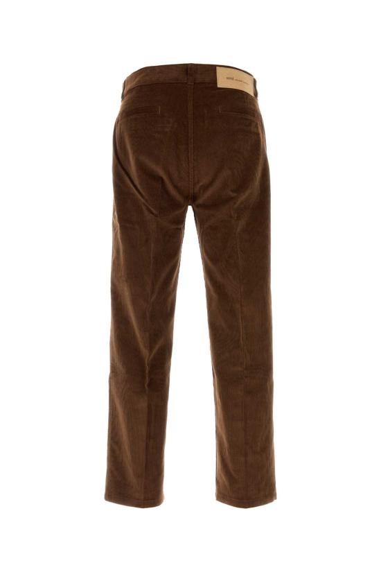 26FW 아미 스트레이트 팬츠 HTR925CO0089 2221 Brown - AMI