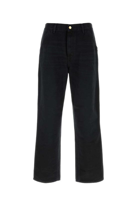 26FW 칼하트 WIP 싱글 니 팬츠 I034798 894O Black
