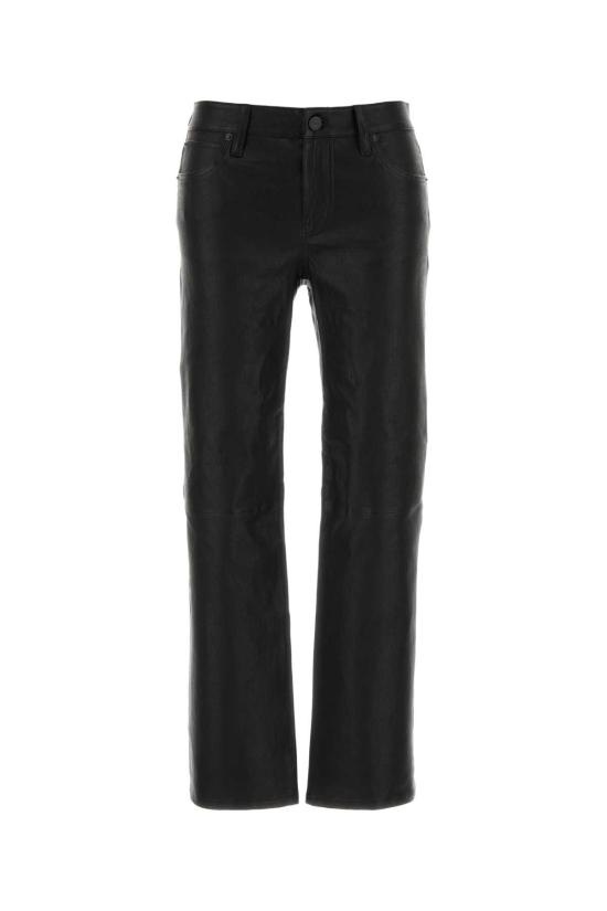 26FW 프레임 데님 팬츠 WF26LPA011 BLK Black