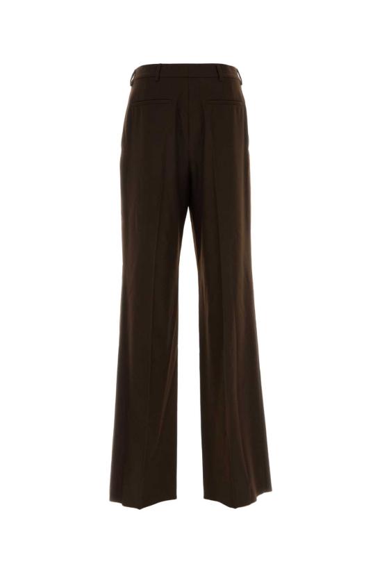 26FW 생로랑 스트레이트 팬츠 A000O7Y1O15 2023 Brown - SAINT LAURENT