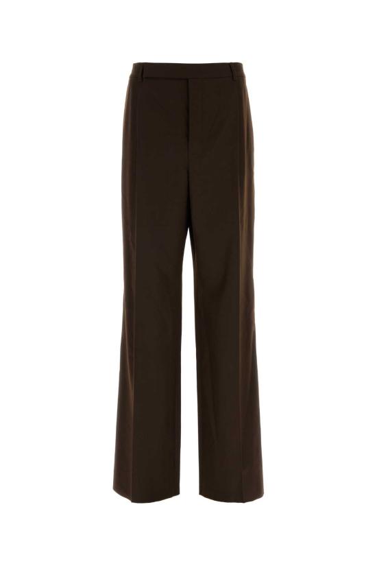26FW 생로랑 스트레이트 팬츠 A000O7Y1O15 2023 Brown