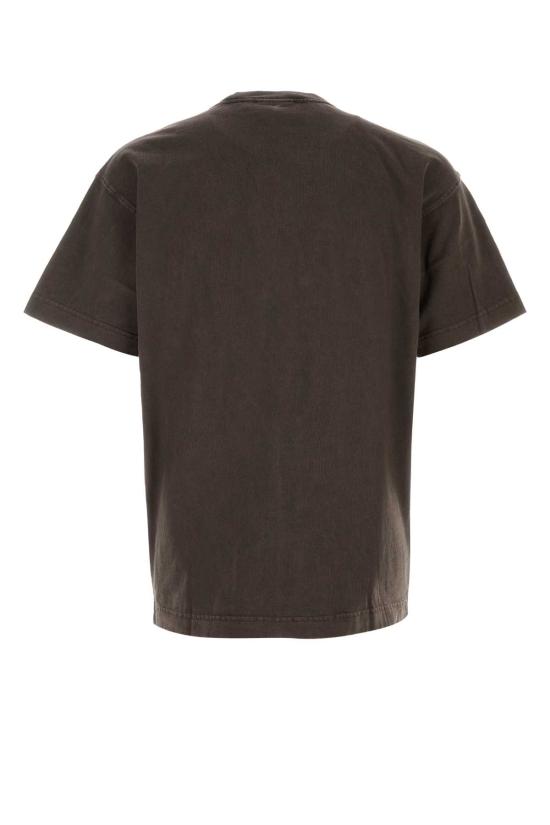 26FW 칼하트 WIP 숏슬리브 비스타 티셔츠 I030780 47GD Brown - CARHARTT WIP