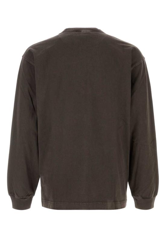 26FW 칼하트 WIP 비스타 롱슬리브 티셔츠 I030779 47GD Brown - CARHARTT WIP