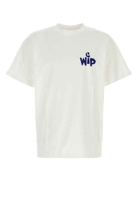 26FW 칼하트 WIP 반팔 티셔츠 I037221 02XX White