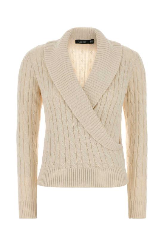 26FW 랄프 로렌 가디건 200P14042 003 White