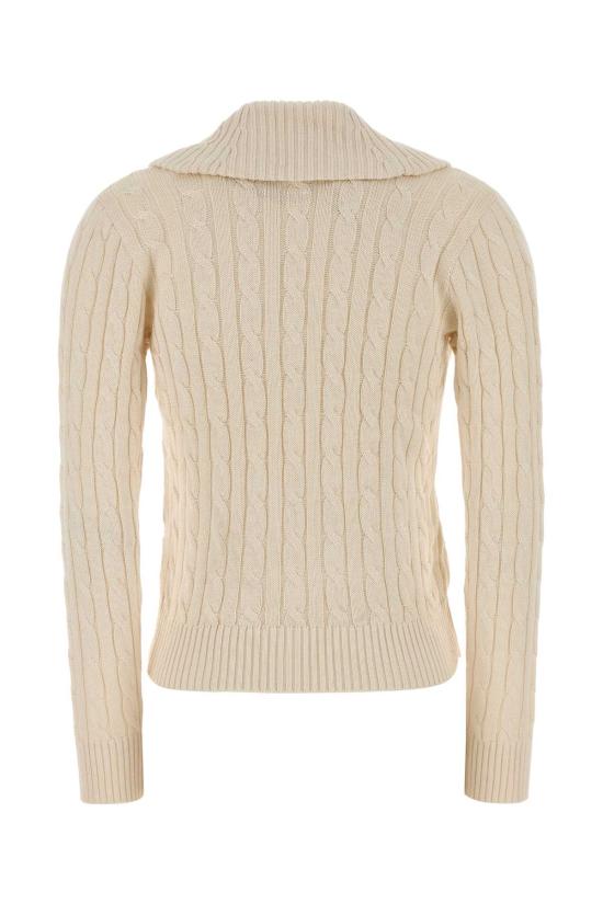 26FW 랄프 로렌 가디건 200P14042 003 White - RALPH LAUREN