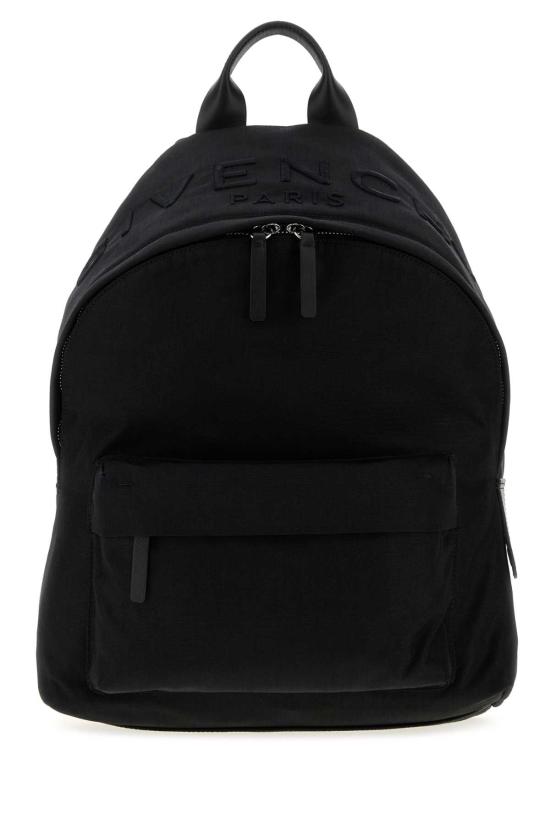 26FW 지방시 백팩 BK50FYK21W 001 Black