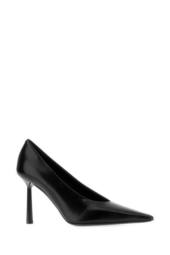 26FW 프라다 브러시드 레더 펌프스 1I685OF09054P F0002 Black - PRADA