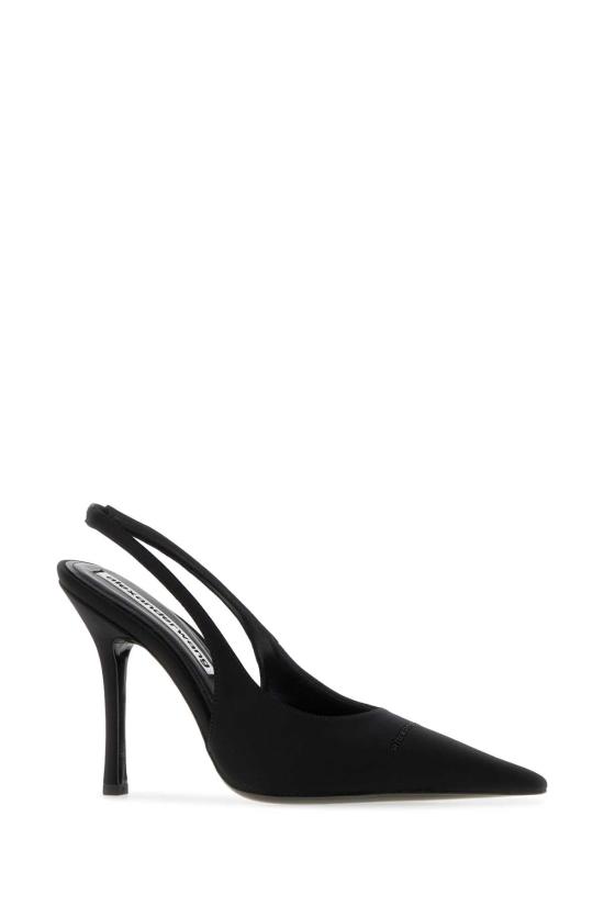 26FW 알렉산더 왕 힐/펌프스 30426P002 001 Black - ALEXANDER WANG