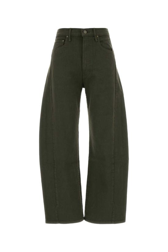 26FW 마더 데님 팬츠 10996544A FON Green