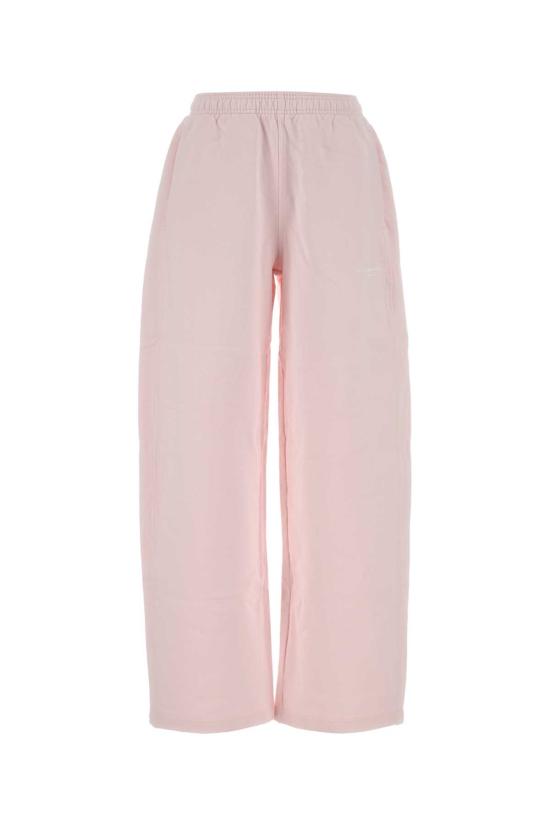 26FW 알렉산더 왕 스트레이트 팬츠 1CC4264065 680B Pink