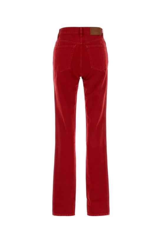 26FW 끌로에 데님 팬츠 CH26WDP21159 656 Red - CHLOE