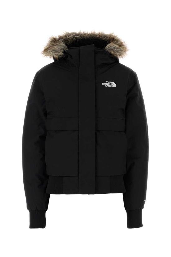 26FW 노스페이스 숏패딩 NF0A84IY 4H01 Black