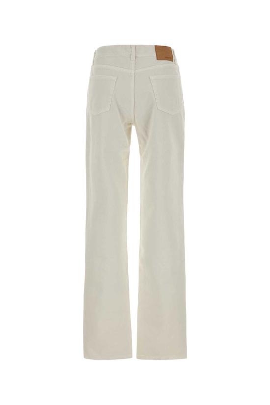 26FW 마그다뷰트림 데님 팬츠 135926 CREAM White - MAGDA BUTRYM