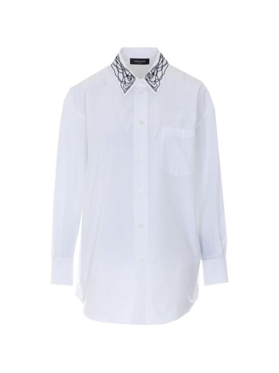26FW 파비아나 필리피 탑 CAD216F416M269VR1 White