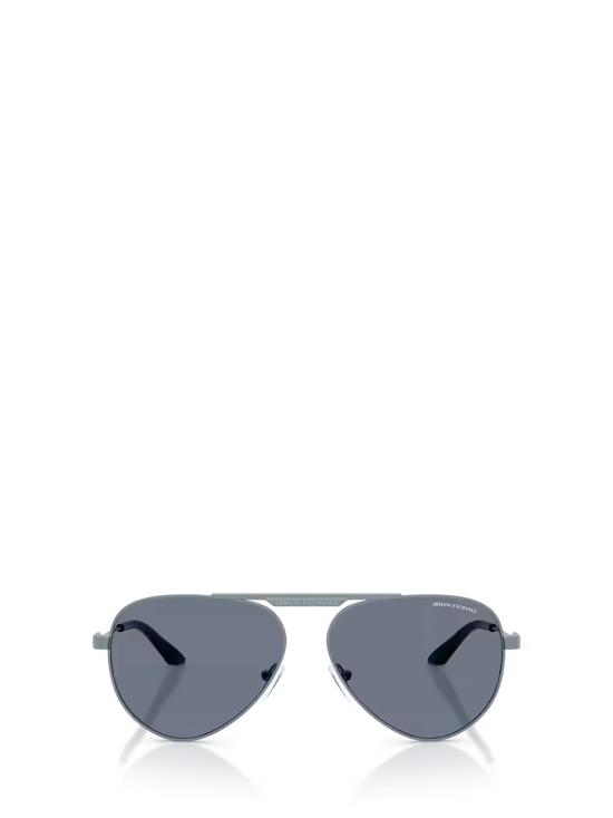 26FW 알마니 선글라스 AX2060S 613287 METALISED MATT BLUE