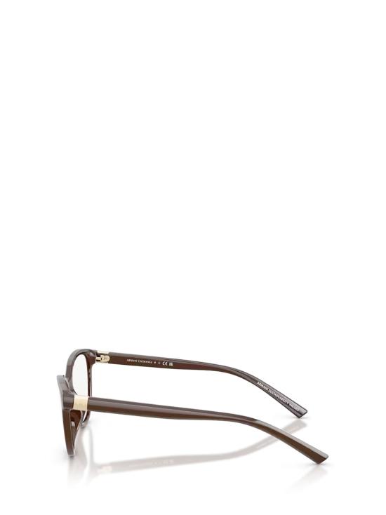 26FW 알마니 안경 AX3138U 8402 SHINY DARK BROWN - ARMANI