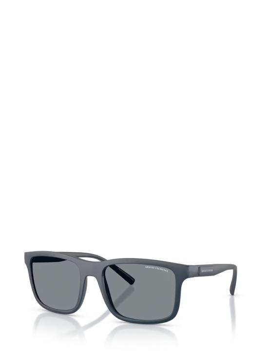 26FW 알마니 선글라스 AX4145S 839980 MATTE NAVY BLUE - ARMANI