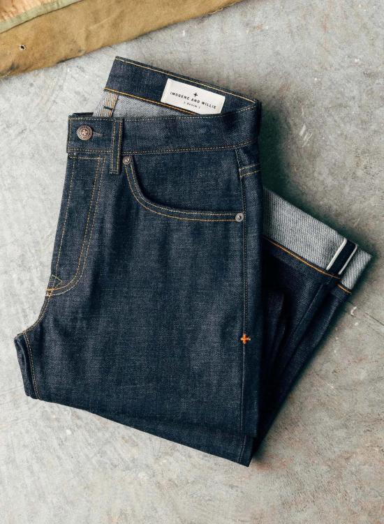  Imogene + Willie 데님 팬츠 이모진 + 윌리 윌리 리지드 JP 팬츠 - OTHER BRANDS
