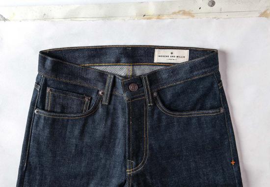  Imogene + Willie 데님 팬츠 이모진 + 윌리 윌리 리지드 JP 팬츠 - OTHER BRANDS