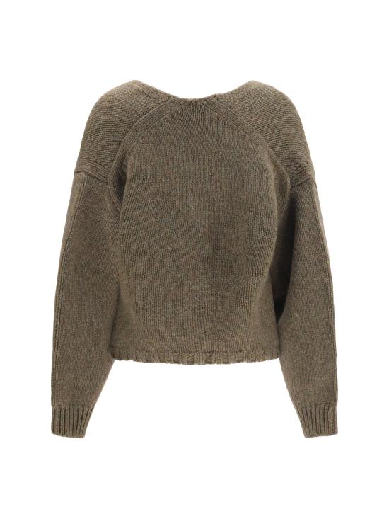 26FW 케이트 AXEL 가디건 AXEL 가디건 18187645 777 ARTICHOKE - KHAITE