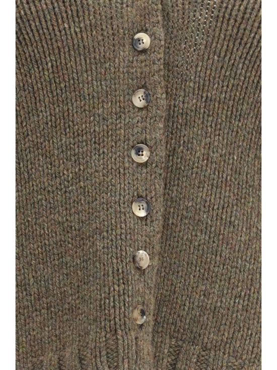 26FW 케이트 AXEL 가디건 AXEL 가디건 18187645 777 ARTICHOKE - KHAITE